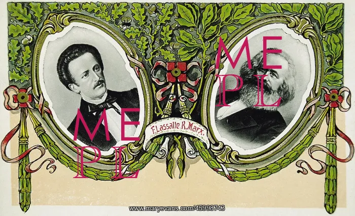 : Social democratic picture postcard : Social democratic picture postcard