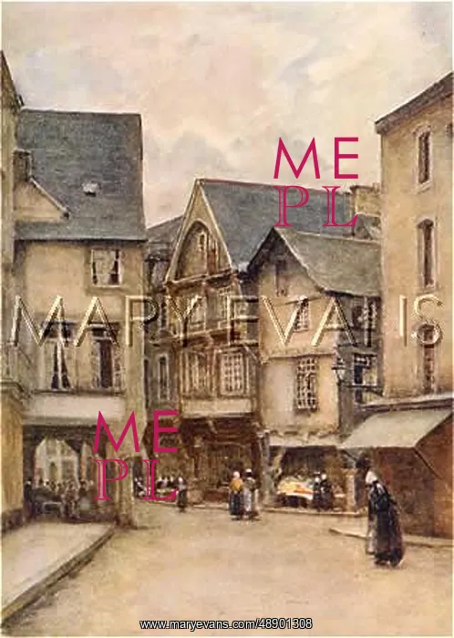 : SOCIAL / DINAN SQUARE 1906 : SOCIAL / DINAN SQUARE 1906