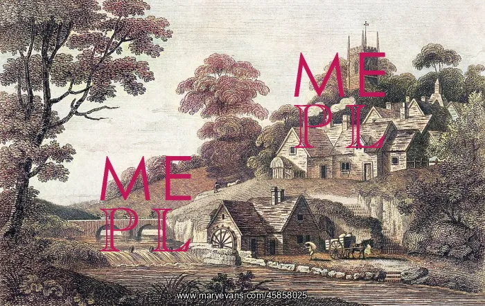 : SOCIAL / ENGLISH RIVER 19C : SOCIAL / ENGLISH RIVER 19C