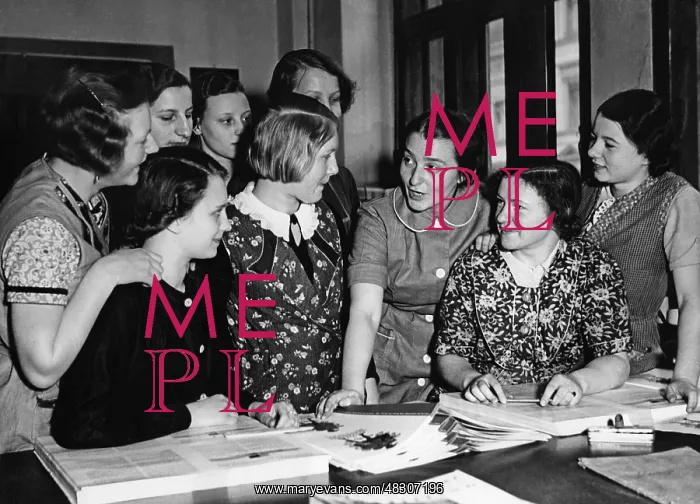 : Social enterprise worker, 1938 : Social enterprise worker, 1938