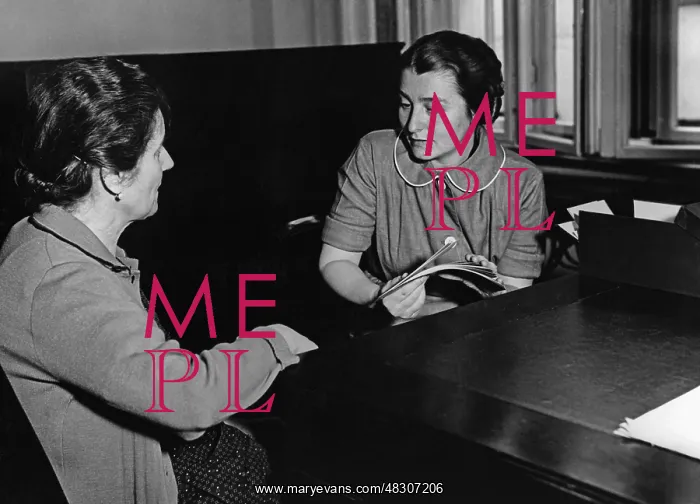 : Social enterprise worker, 1938 : Social enterprise worker, 1938