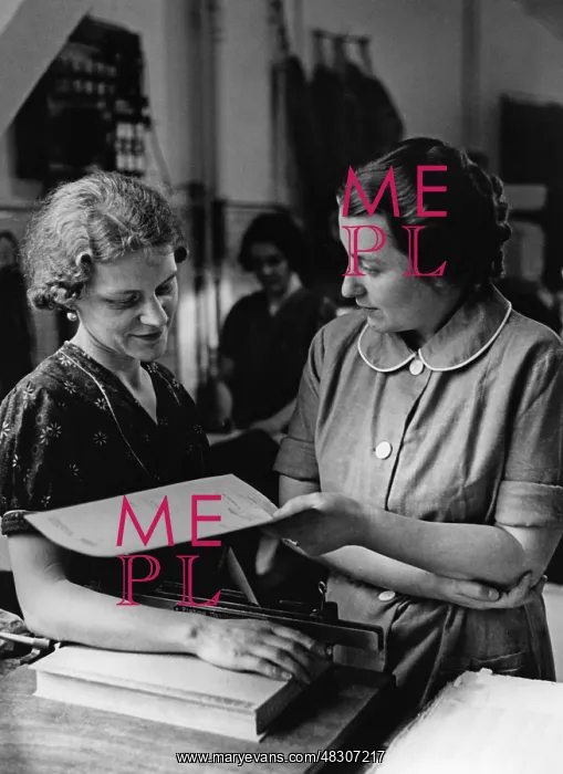 : Social enterprise worker, 1938 : Social enterprise worker, 1938
