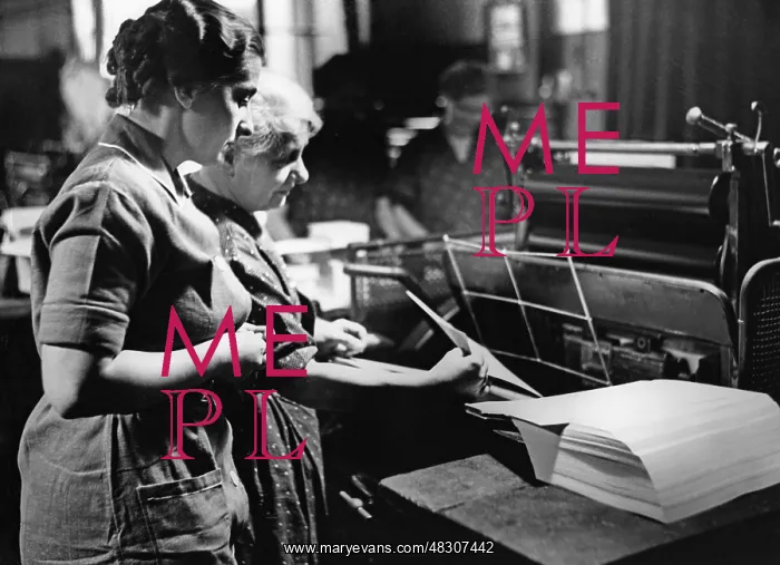  : Social enterprise worker, 1938