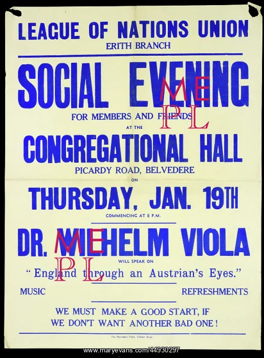 : Social Evening : Social Evening