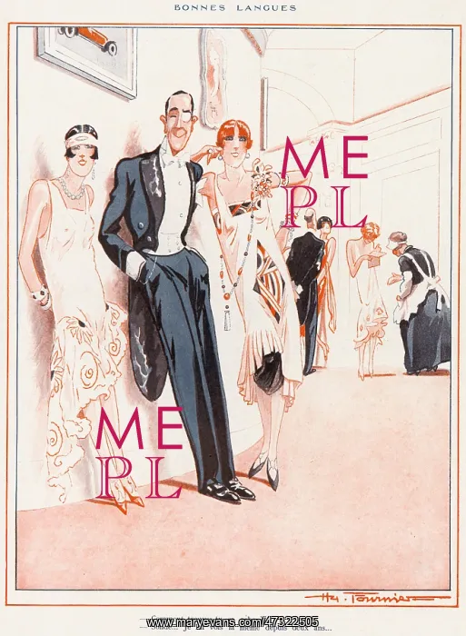  : SOCIAL / FLAPPERS 1926