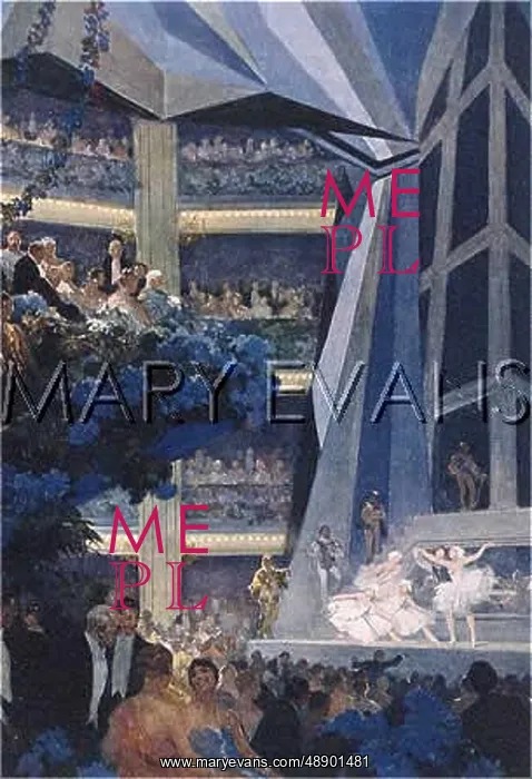 : SOCIAL / GALA BALLET 1924 : SOCIAL / GALA BALLET 1924
