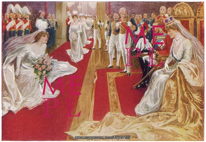 : SOCIAL / GEORGE V & MARY : SOCIAL / GEORGE V & MARY