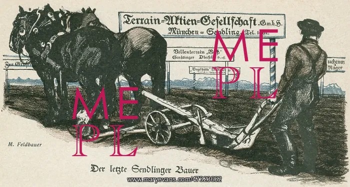 : SOCIAL / GERMAN PLOUGH 20C : SOCIAL / GERMAN PLOUGH 20C