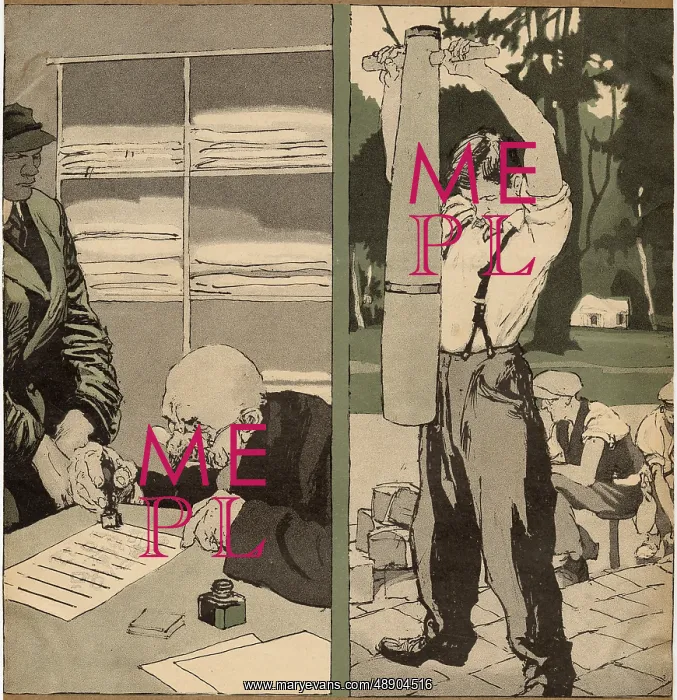  : SOCIAL / GERMAN STAMPING