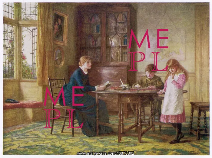  : SOCIAL / GOVERNESS 1885