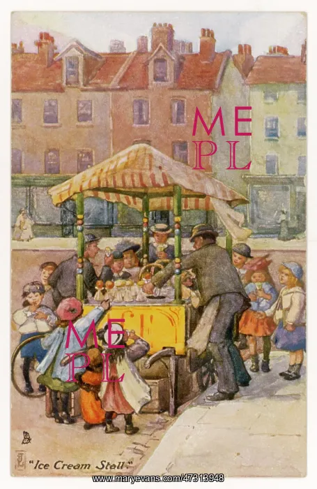 : SOCIAL / ICE CREAM STALL : SOCIAL / ICE CREAM STALL