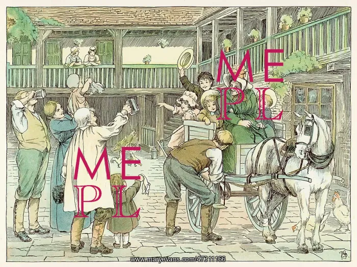 : Social - Inn Yard - 1900 : Social - Inn Yard - 1900