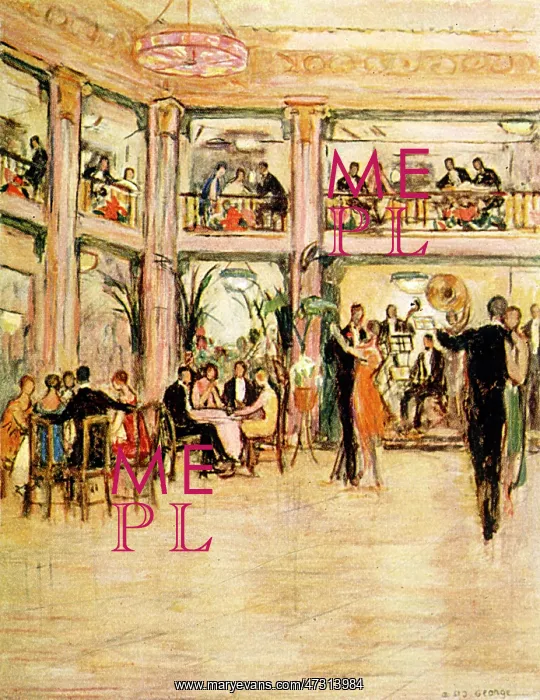 : SOCIAL / KIT-KAT CLUB 1926 : SOCIAL / KIT-KAT CLUB 1926