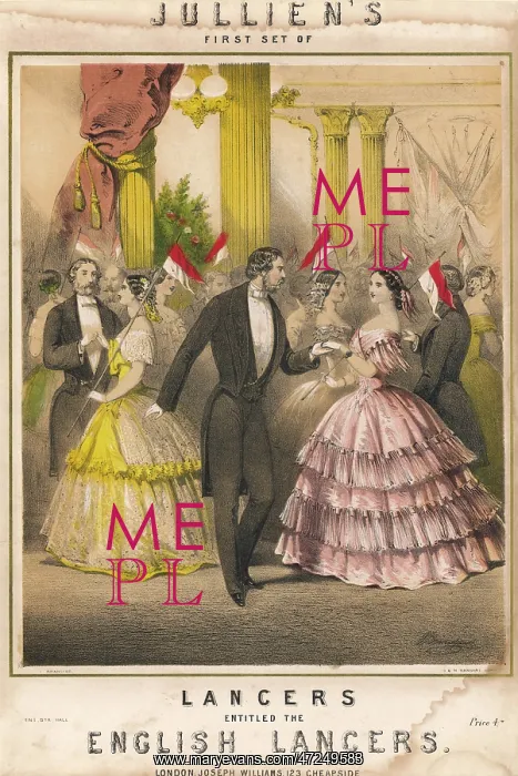 : SOCIAL / LANCERS DANCE : SOCIAL / LANCERS DANCE