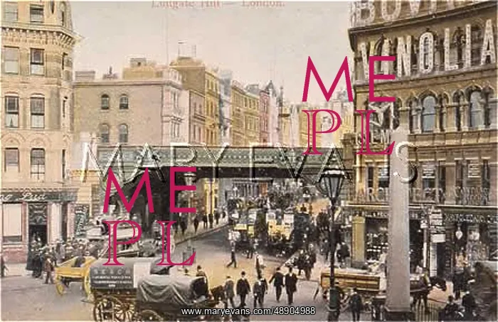  : SOCIAL / LUDGATE CIRCUS