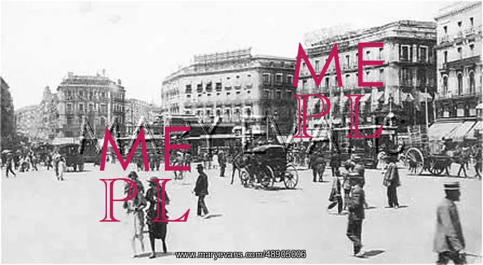  : SOCIAL / MADRID C1920
