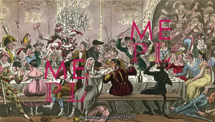 : SOCIAL / MASQUERADE SUPPER : SOCIAL / MASQUERADE SUPPER