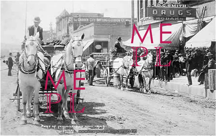 : SOCIAL / MISSOULA 1909 : SOCIAL / MISSOULA 1909