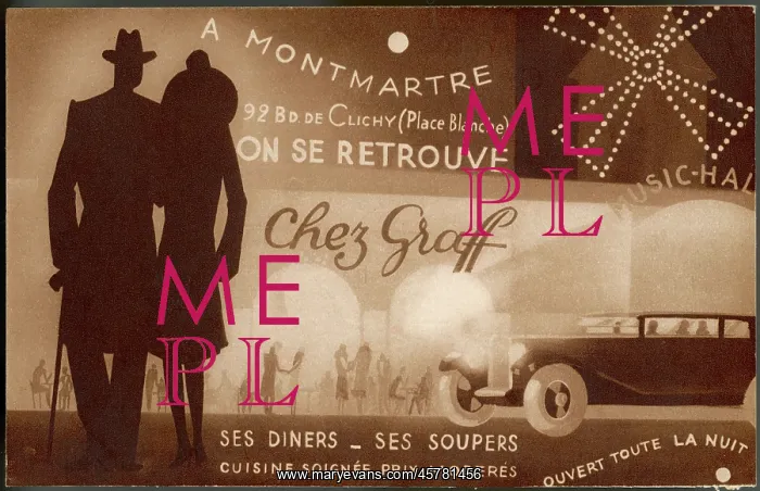  : SOCIAL / MONTMARTRE NIGHT
