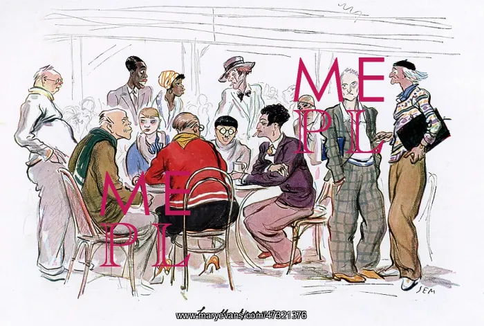  : SOCIAL / MONTPARNASSE CAFE