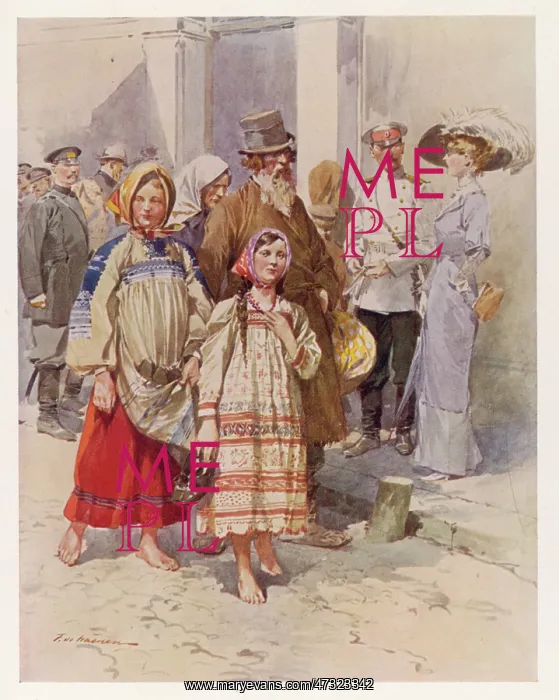 : SOCIAL / MOSCOW PEASANTS : SOCIAL / MOSCOW PEASANTS