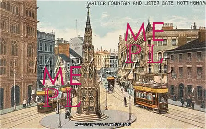: SOCIAL / NOTTINGHAM C1914 : SOCIAL / NOTTINGHAM C1914