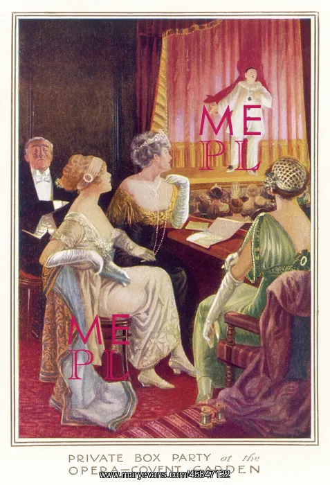 : SOCIAL / OPERA BOX 1914 : SOCIAL / OPERA BOX 1914
