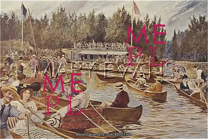 : SOCIAL / OXFORD EIGHTS 19C : SOCIAL / OXFORD EIGHTS 19C