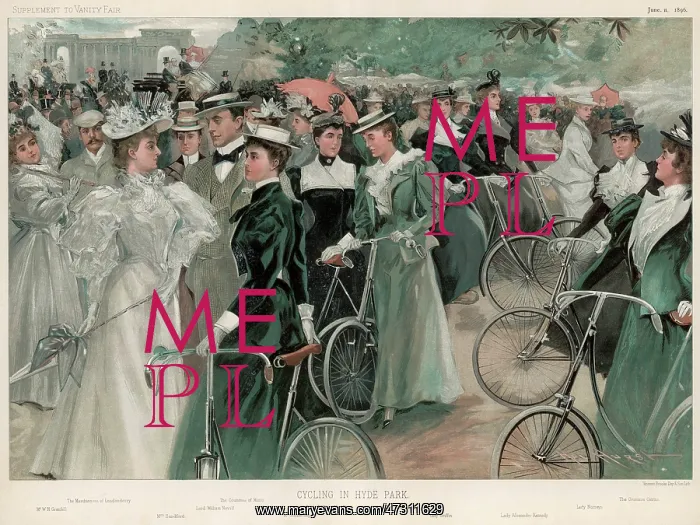  : SOCIAL / POSH CYCLISTS 19C