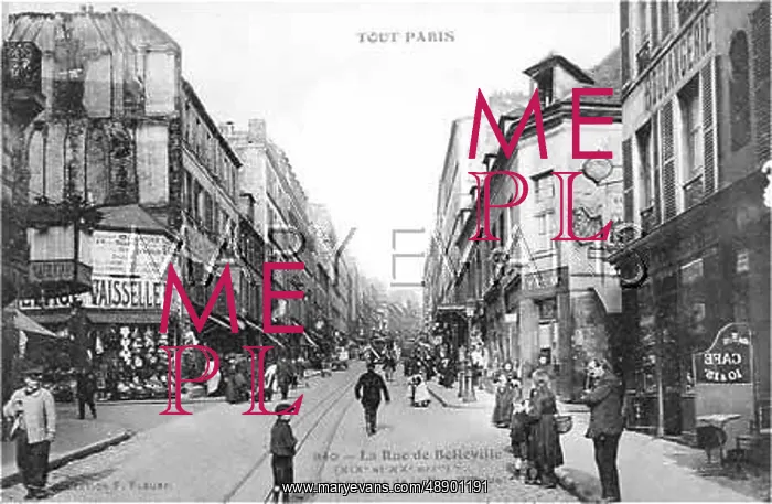 : SOCIAL / RUE BELLEVILLE : SOCIAL / RUE BELLEVILLE