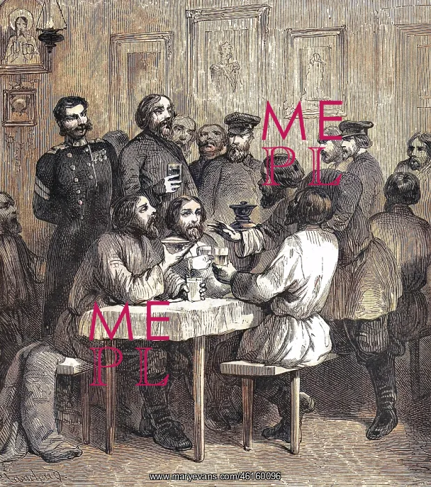  : SOCIAL / RUSSIA / CAFE 1887