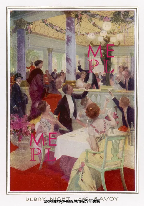 : Social - Savoy Derby 1914 : Social - Savoy Derby 1914