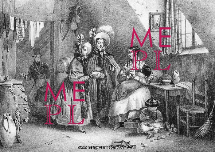 : SOCIAL SCENES / C19 SLUMS : SOCIAL SCENES / C19 SLUMS