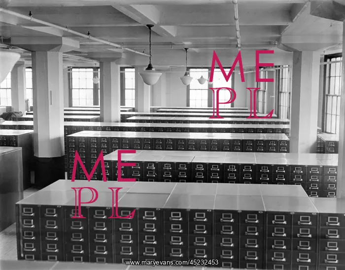 : Social Security files. 5, 000 filing cabinets ? : Social Security files. 5, 000 filing cabinets ?