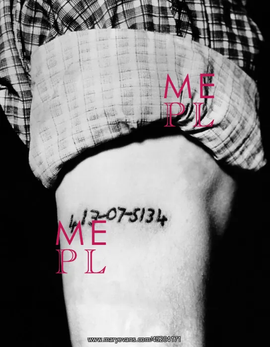 : Social Security number tattooed onto an arm : Social Security number tattooed onto an arm