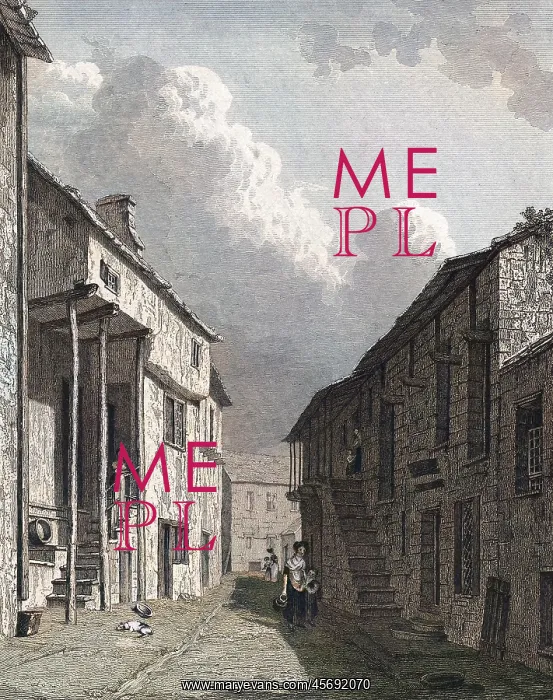  : SOCIAL / SLUMS / BRITAIN / C19