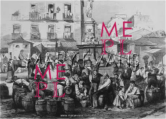 : SOCIAL / SPAIN FUENTE 19C : SOCIAL / SPAIN FUENTE 19C