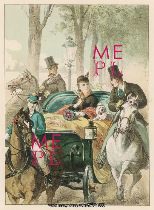 : SOCIAL / SPAIN / PARK 1879 : SOCIAL / SPAIN / PARK 1879