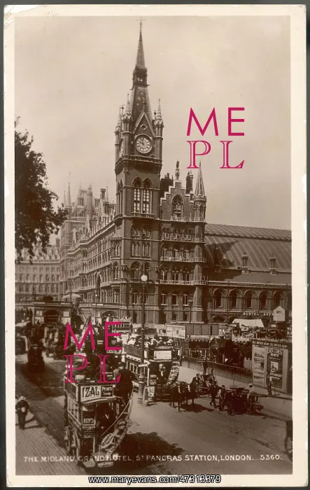 : SOCIAL / ST PANCRAS C1910 : SOCIAL / ST PANCRAS C1910