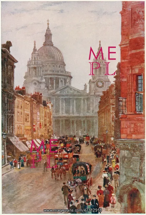 : SOCIAL / ST PAUL'S 1905 : SOCIAL / ST PAUL'S 1905