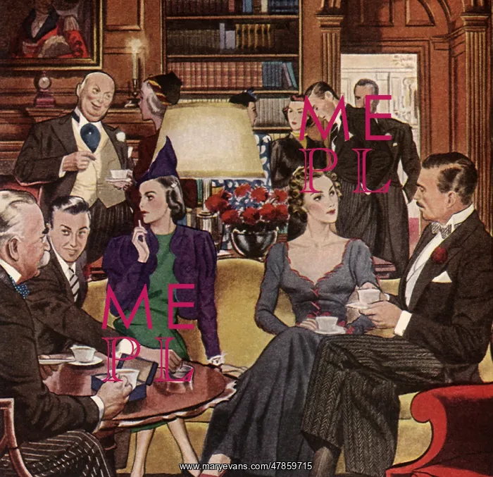  : A Social Tea