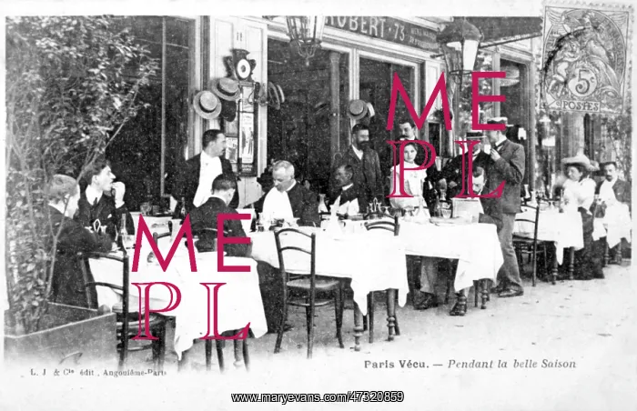: SOCIAL / TERRASSE CAFE 20C : SOCIAL / TERRASSE CAFE 20C