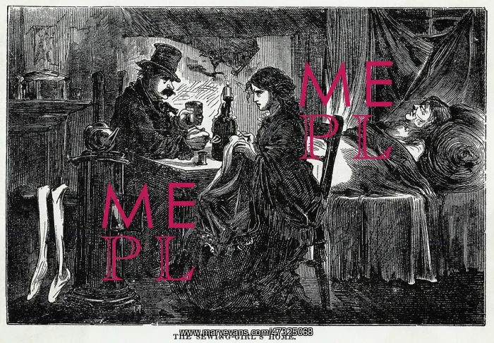 : SOCIAL / US SEAMSTRESS 19C : SOCIAL / US SEAMSTRESS 19C