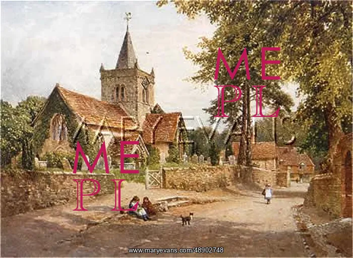 : SOCIAL / WITLEY CHURCH 20C : SOCIAL / WITLEY CHURCH 20C