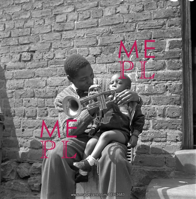 : Social Worker and son facing eviction from home - 1953 : Social Worker and son facing eviction from home - 1953