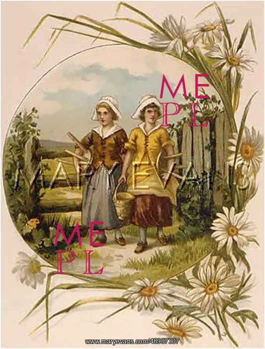  : SOCIAL / YOUNG MILKMAIDS