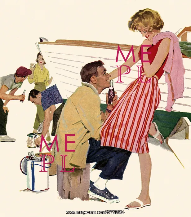  : Socialites having Cola