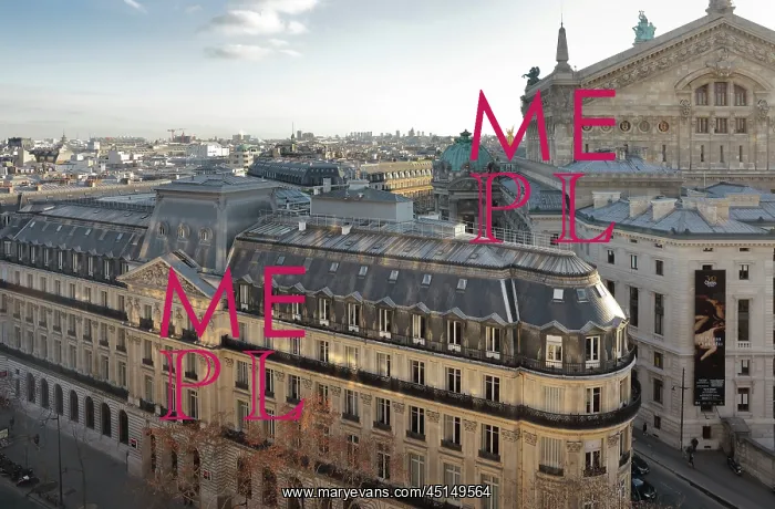: Societe Generale, Boulevard Haussmann, Paris, France : Societe Generale, Boulevard Haussmann, Paris, France