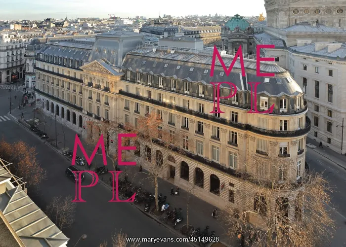 : Societe Generale, Boulevard Haussmann, Paris, France : Societe Generale, Boulevard Haussmann, Paris, France