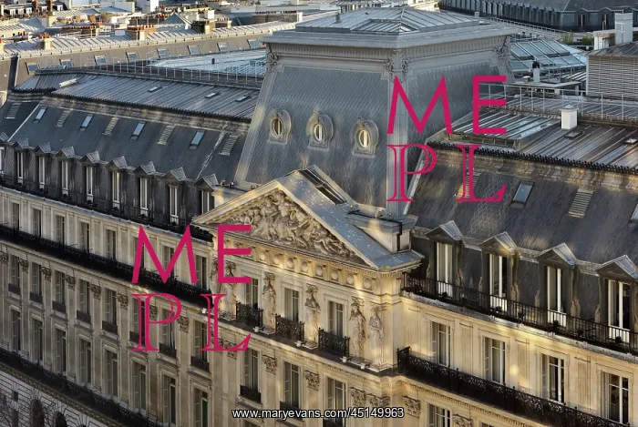 : Societe Generale, Boulevard Haussmann, Paris, France : Societe Generale, Boulevard Haussmann, Paris, France